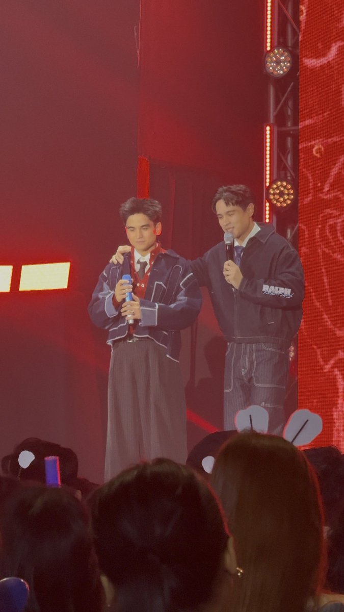 KalderoSquad's tweet photo. Some Ralph &amp; Will captured moments from tonight. We missed seeing you both on the stage, RaWi! 🩵 

Congratulations on your album launch, Will! Thank you for inviting Ralph to be one of your guests! 💌

LIHAM WILL BE HEARD
#LihamAlbumLaunch
#RalphdeLeon https://t.co/VbrsqBq5Dv