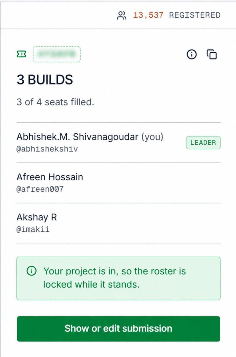abhishiv17's tweet photo. We're in...Done with the submission for First-Commit BharatBuilds 

https://t.co/kc6bivvHVe

#firstcommit, #BharatBuilds
@kunalstwt
@WeMakeDevs
@SuperAayush14
@sachintwts
@Hiteshdotcom
@awscloud https://t.co/yQZ6Ex4Hv1
