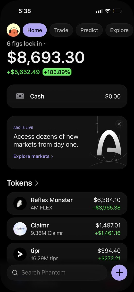 Fibonacci100x's tweet photo. 3k$ to 100k$ challenge update. 

Day 3: 

Giving away 1 sol . Retweet ❤️ https://t.co/7EiHqEe0nm