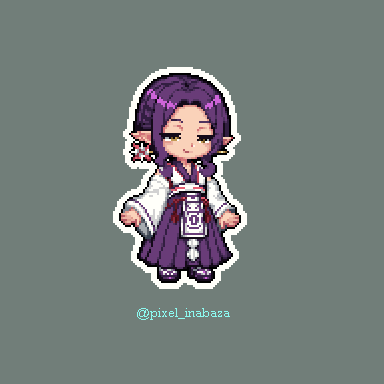 pixel_inabaza's tweet photo. OC💜 https://t.co/9QGlDKcqHd