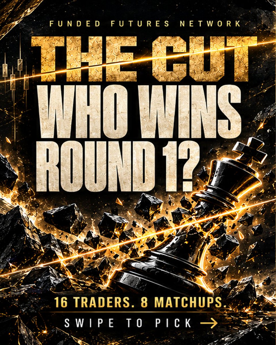 FFNFunding's tweet photo. Pick all eight. Win a Steady eval. More players, more evals.

Reply with your 8 winners in order. Best bracket wins. Ties go to the earliest post.

Repost = +1 point. Follow @FFNFunding and the sixteen 
@daniel_inskeep vs @ForexIke 
@Kellyanntrades vs @matt_kohrs 
@nuttybartrading vs @realjaypelle 
@zachaustin_01 vs @DamnGoodTrading 
@tradekage vs @JWatkinsTrades 
@MightyOxTrading vs @Diamondiscord 
@TradersReborn vs Scott
@Randystradez vs Eathan

More people like at RP, more evals to giveaway out

Picks lock Tuesday at 12:00 PM ET .

 Rules in the replies.