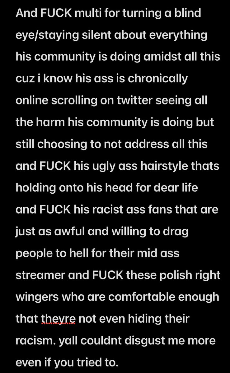 unicornktb's tweet photo. genuinely disgusting behavior from all these pieces of shits. grow a spine. https://t.co/H6VycZrgFa