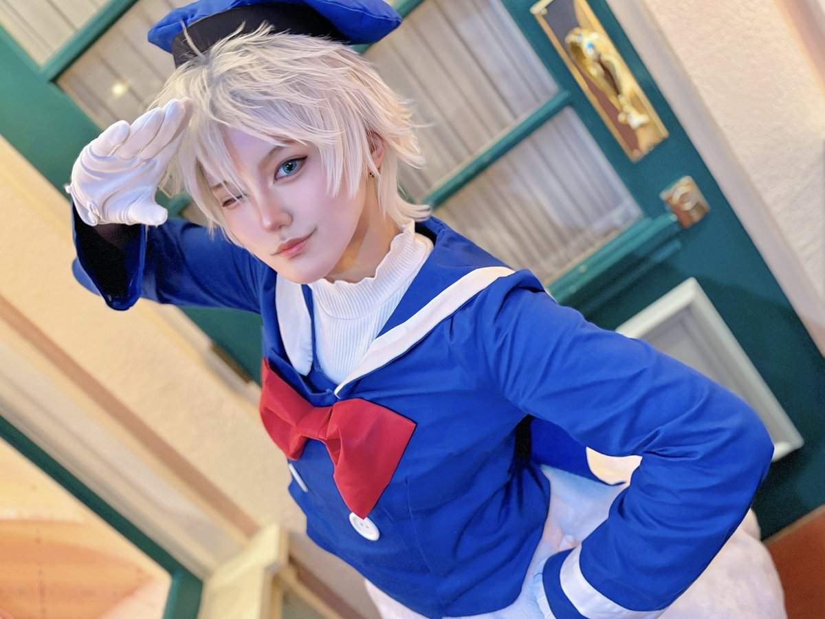 alohauoli086's tweet photo. D仮装　※擬人化
ドナルドダック ／

Who gets stuck with all the bad luck.
　　 ── No one but Donald Duck!

⭐
#Dハロ仮装 #Dハロ仮装2026 https://t.co/gnYaFV1rNF