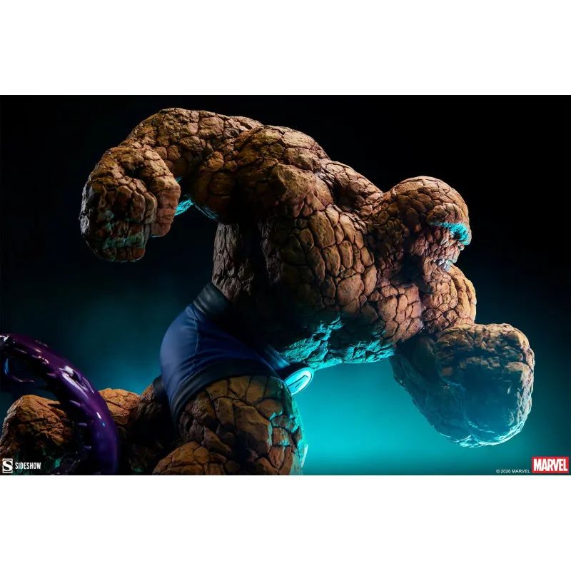 DeriveFigurine's tweet photo. Ben Grimm, alias La Chose, fracasse les débris d’un vaisseau Skrull en Premium Format, poing levé au cœur d’un décor extraterrestre Marvel 👊

La statue en résine Sideshow Collectibles est disponible en précommande.

➡️ https://t.co/bINdPe4WdD https://t.co/yAHKf8FOoa