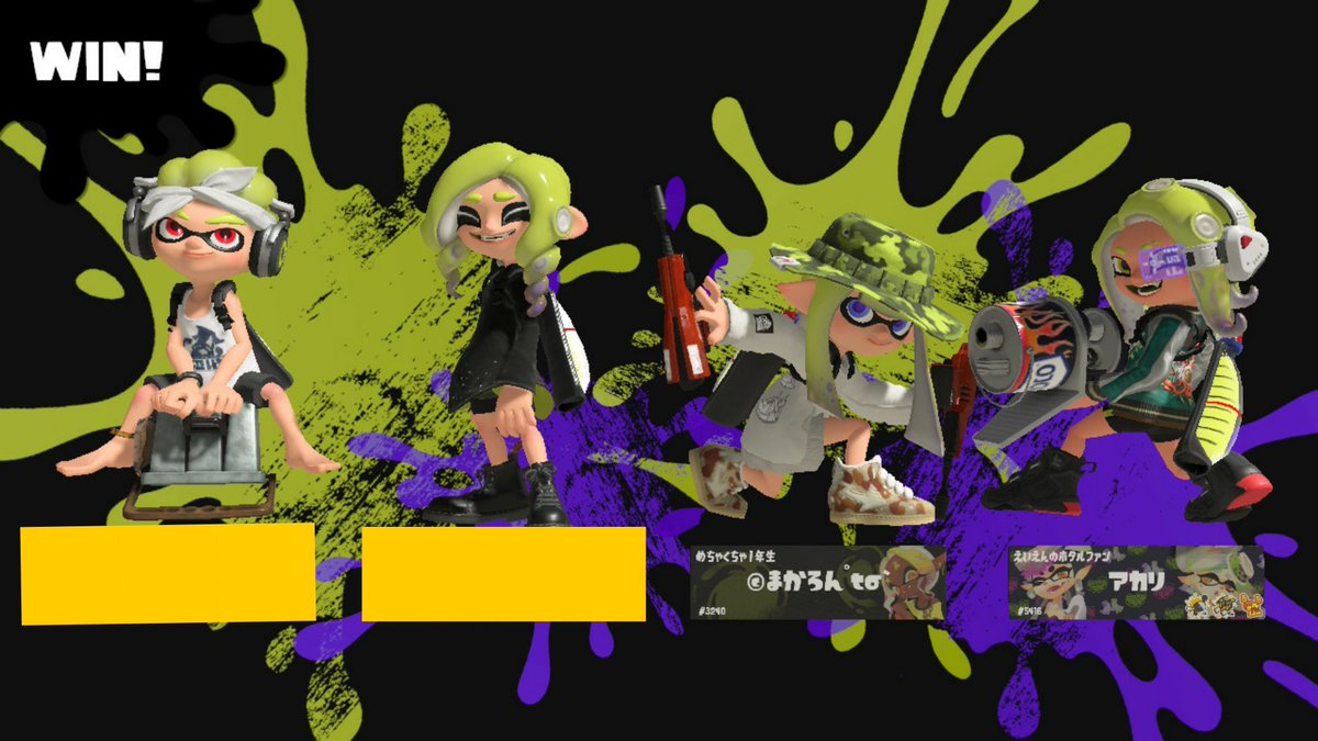 ha_9703's tweet photo. @0max_x 遊んでくれてありがと！
勝ち率多くて嬉しかった> ̫<♩
また遊ぼうね〜！ https://t.co/vMjJbZAv9l