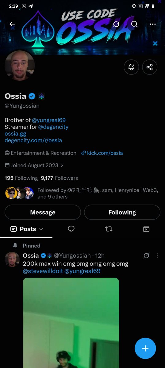SamSkydd's tweet photo. @yungreal69 @Yungossian Manifesting a win 

8g4oMurhb51cuTLkqtwk2DW6qHQZZAYoWuPC2YMvyYWW https://t.co/jriqGw4ksW