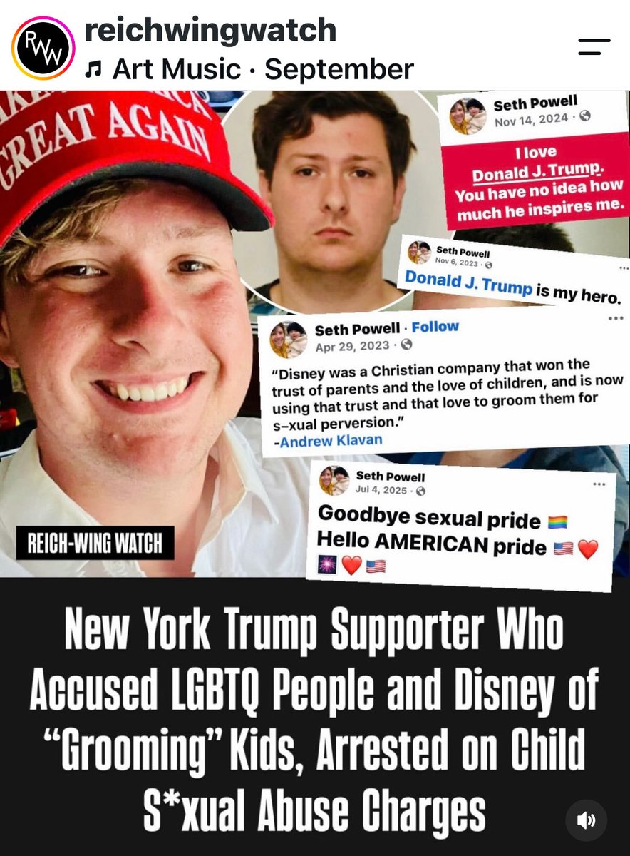 RobCoqui66446's tweet photo. Another MAGA child molester. Is it a requirement for MAGA followers? #releasethepsteinfiles #maga #magamolester https://t.co/jGb7AIagHF