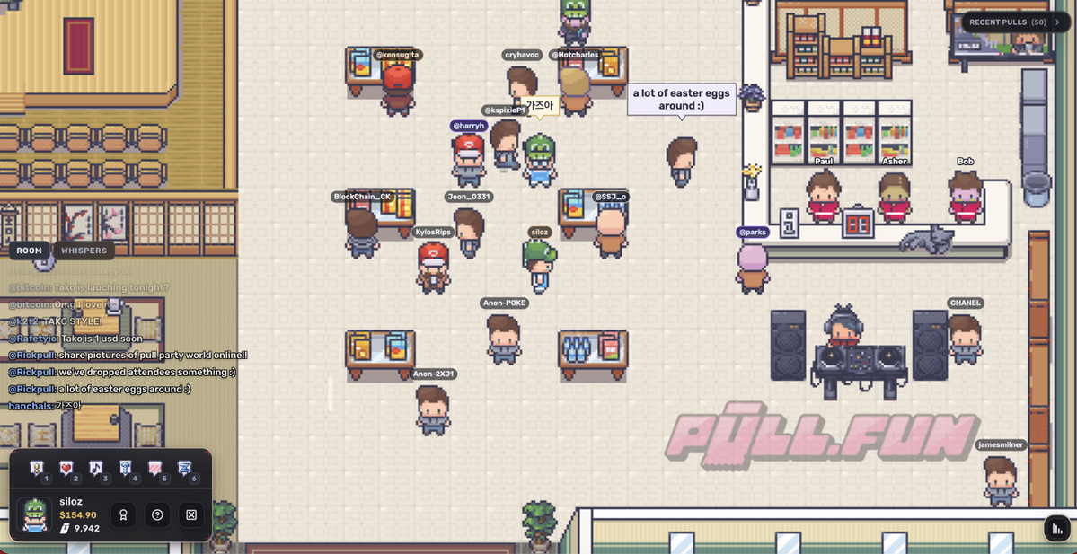 silozwww's tweet photo. Was incredibly fun before $TAKO time, thank you @pulldotfun https://t.co/yyhQssXb1l
