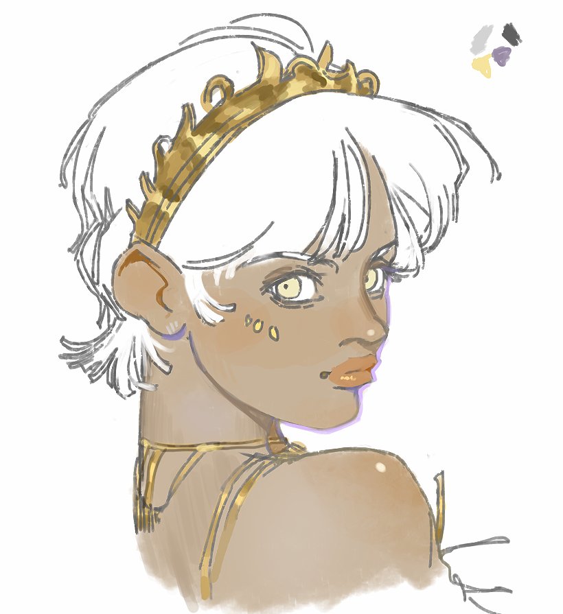 orcheedart's tweet photo. sketch https://t.co/WIyEbNDVEC