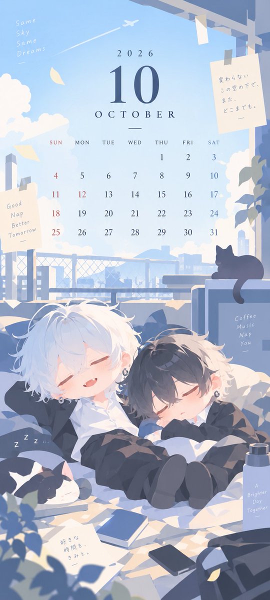 n0n34e's tweet photo. マルチプロットの子達 https://t.co/7qnVOXtvvh
