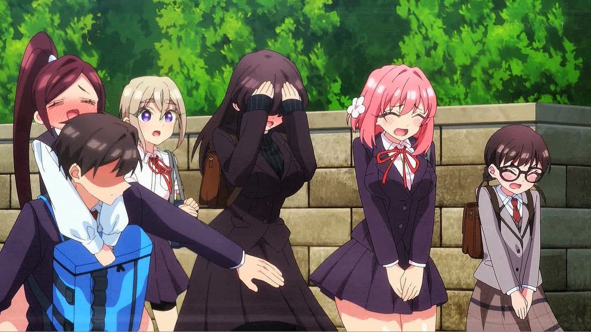 君のことが大大大大大好きな100人の彼女 第36話 ツイート画像 1