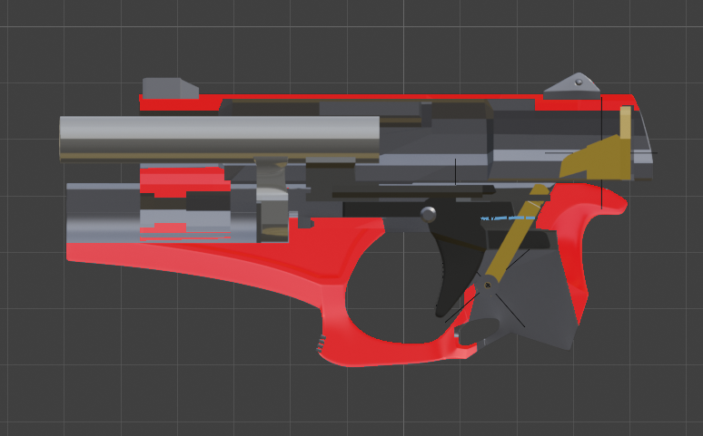hottenwanf's tweet photo. ブローバック機構を考える。ピタゴラなんだよねぇ～
いざ3Dプリンターで刷って組んでみたら上手く動かない・・・。 https://t.co/PFqZoJUEgY