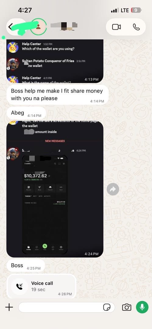 Kellyxfmie's tweet photo. Let’s share funds on discord https://t.co/vnm0V3Byn4