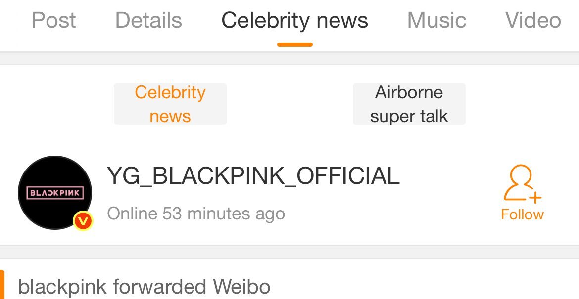 vroomisblink's tweet photo. Omg no wayy blackpink weibo was active an hour ago https://t.co/MoYuDwACBK