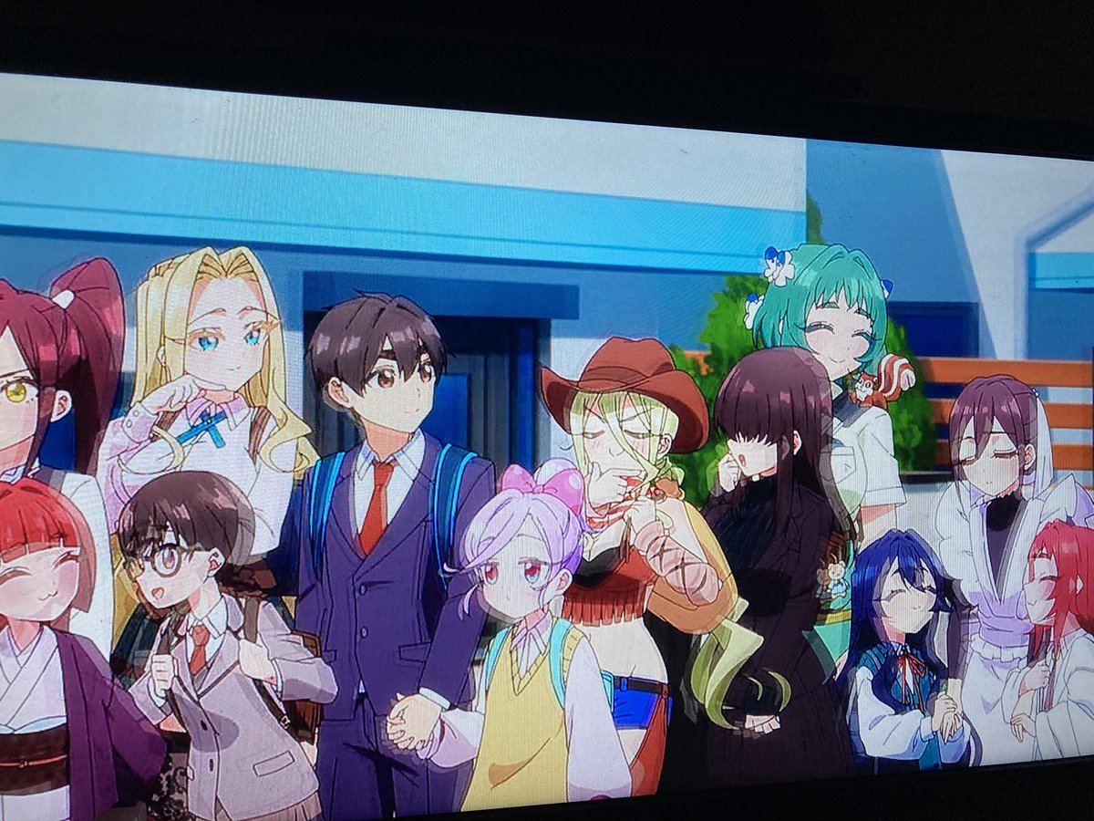 君のことが大大大大大好きな100人の彼女 第36話 ツイート画像 1