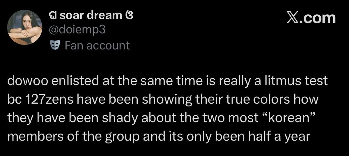 HCbodyguard's tweet photo. and wdym by two most “Korean” members..? ur fav enlisted and you’ve been nothing but shady abt the grp and the members who are currently active https://t.co/ks6ymrSX9n