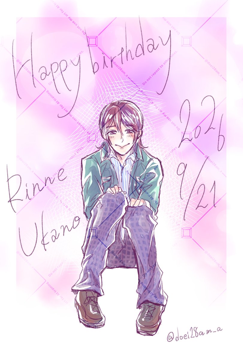 doei28am_a's tweet photo. 🎉🎷👏🎂
#宇迦野リンネ誕生祭2026 https://t.co/JI5BzVlYsO