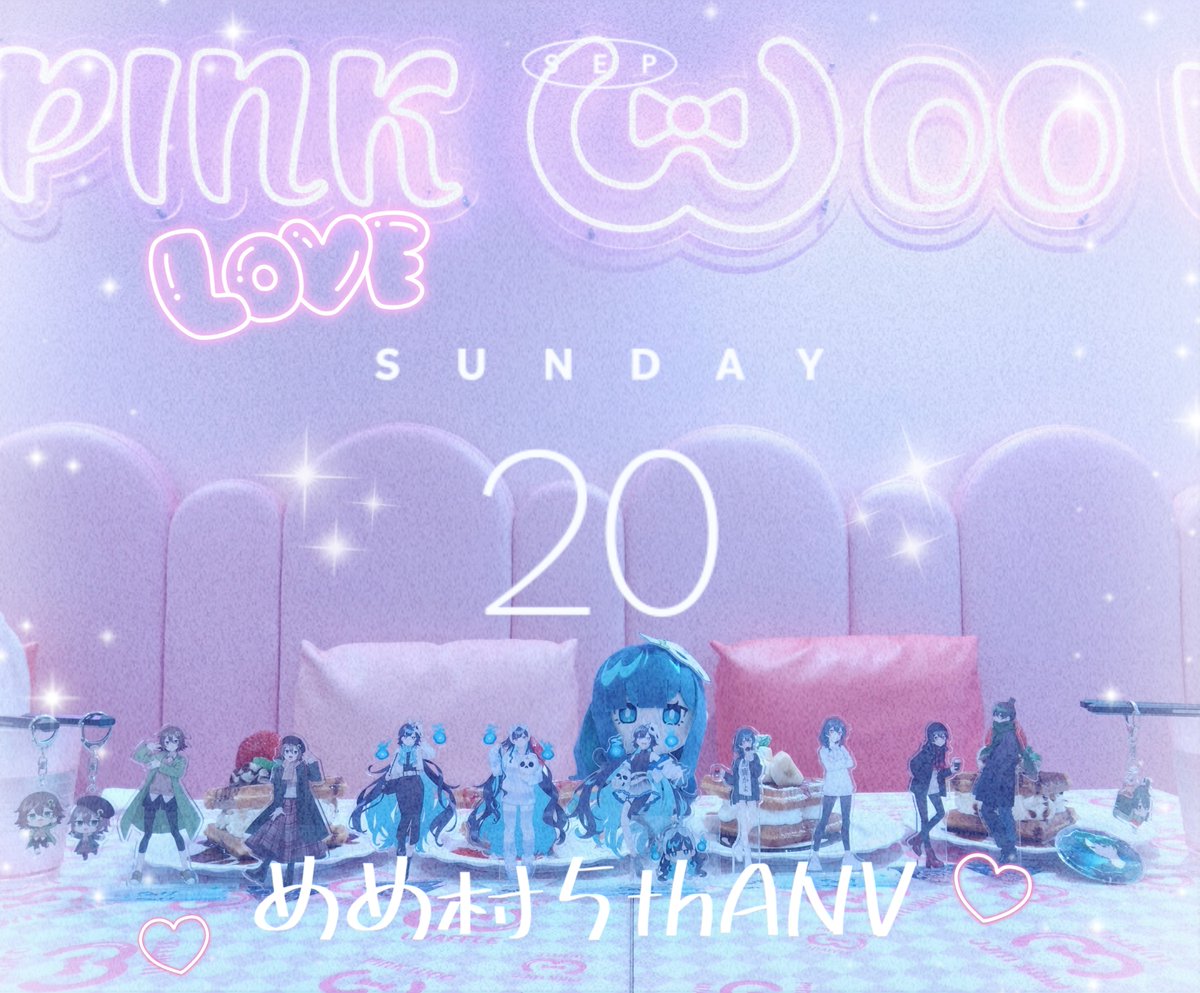 mmntlove6190's tweet photo. 5th 𝔸𝕟𝕟𝕚𝕧𝕖𝕣𝕤𝕒𝕣𝕪
｡.｡:+* ﾟ ゜ﾟ *+:｡.｡:+* ﾟ ゜ﾟ *+:｡.｡.｡:+*

1、3枚目ALT
#めめ村5thANV https://t.co/lbzLER4kve