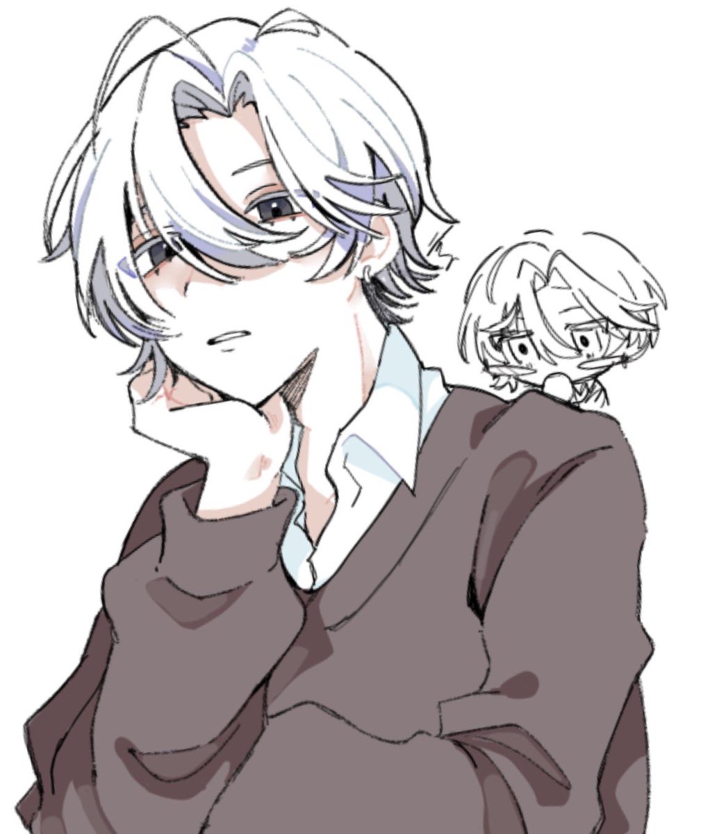 _Saltbutter__'s tweet photo. ただシンプルな服が見たかった　捏造 https://t.co/9zl8xtZuYb