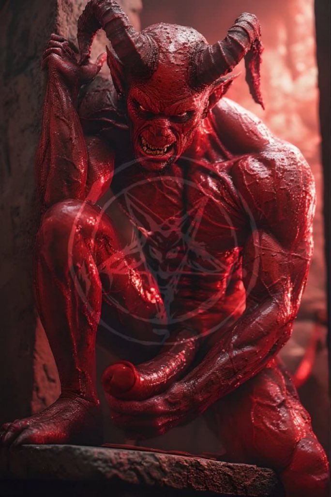 darklucifer780's tweet photo. Let them fuck you with their darkness inseminating their demonic seed deep in your guts. Let them fill you hole lords of hell!  🦂​☣️😈🤟🏿​
#SalveSatan #RawIsLaw #bareback #HailSatan #SatanicGay #Porn #HailTheBEAST #HailCock https://t.co/5KhQnLqhZa