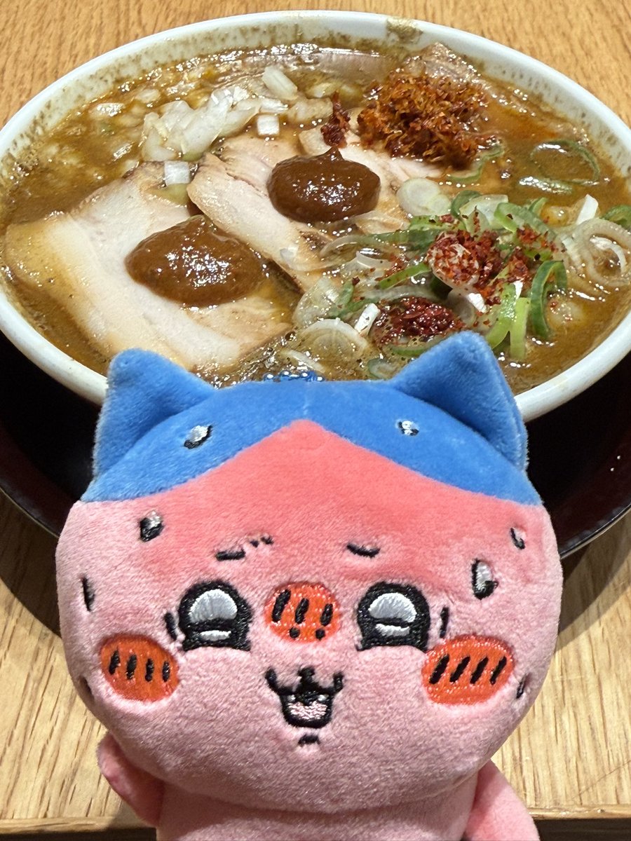 kkyuizzi's tweet photo. 카라이니보시라멘 🥵 https://t.co/Rfdqi6KEgr
