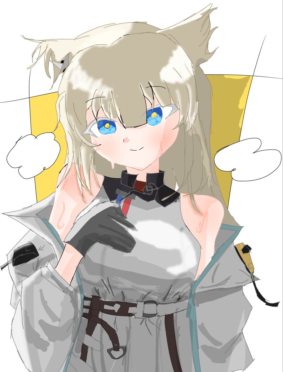 Y69xn's tweet photo. #アークナイツエンドフィールド　#ペリカ　145作品目 https://t.co/cIOx2V9DSN