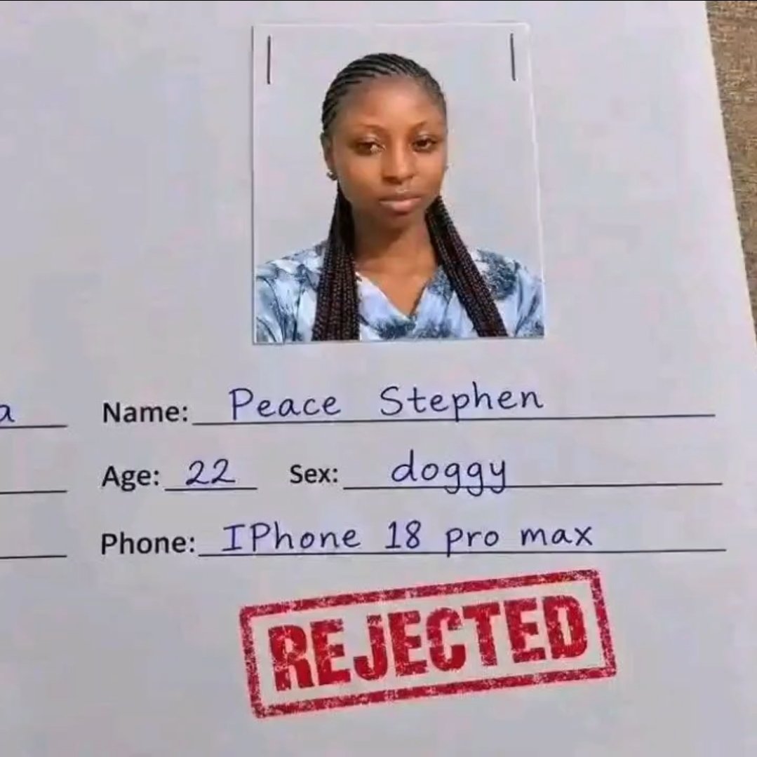DRAWCRUISE's tweet photo. She was rejected by the company where she went to apply for a job. https://t.co/DOVqDnsPVJ
