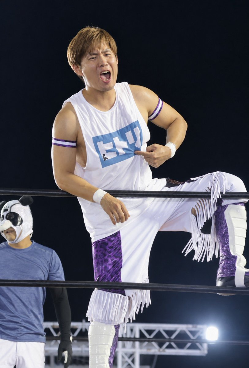 mi____ku_0830's tweet photo. 綾川サマーフェスティバル
夜のプロレスめっちゃ新鮮でよかった🌟
#OPG
#ジェリーK https://t.co/0e2GvnQJJm