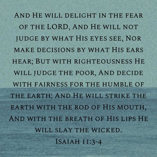 TheEndofTime777's tweet photo. “He will strike earth with the rod of his mouth, and with the breath of his lips He will slay the wicked.” https://t.co/RQFaTxMmOW
