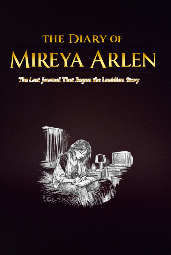 Tarbix_Academy's tweet photo. A lost journal. The beginning of a world.

Read The Diary of Mireya Arlen free: 207 pages, no account needed. Want your own edition? Kindle and print links are inside.

https://t.co/s5h0fxrM0D https://t.co/LFZWXr2qVk