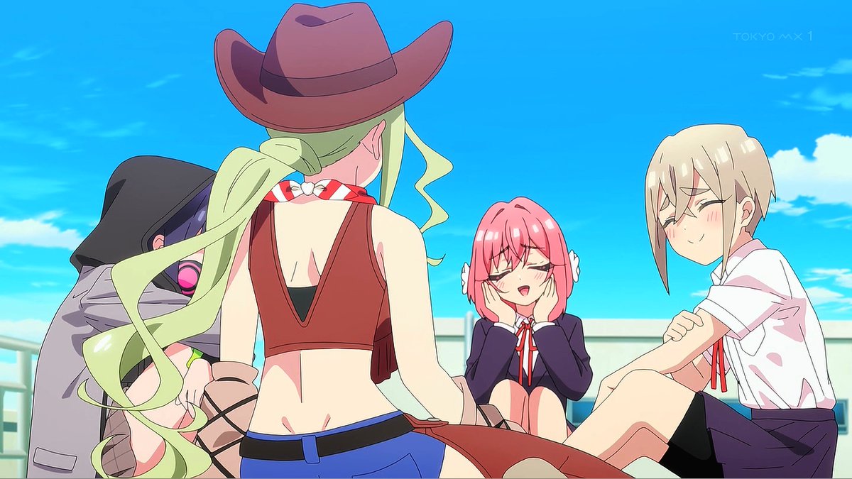 君のことが大大大大大好きな100人の彼女 第36話 ツイート画像 1