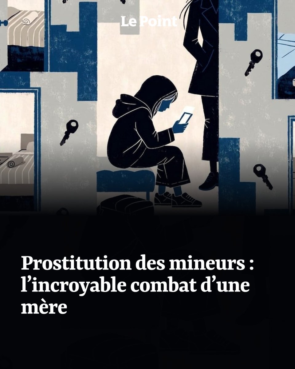 LePoint's tweet photo. Droguée, tabassée, elle aurait effectué entre « huit et dix passes » quotidiennes. Louna, 13 ans, aurait été exploitée par un réseau de prostitution via le site Sexemodel, qui fait l’objet d’une enquête du parquet de Paris. 

Sa mère nous raconte son combat pour l’arracher des griffes de proxénètes présumés et obtenir justice.

➡️ https://t.co/01S7z4G2Kt