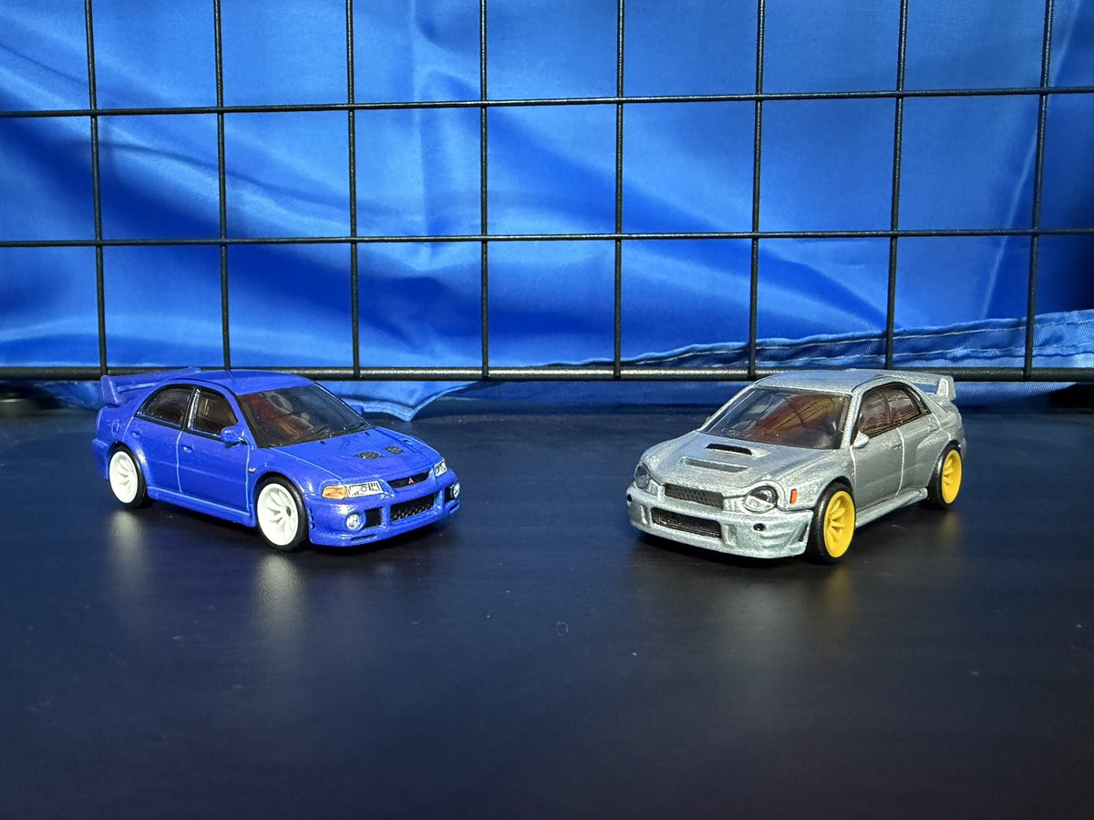 asn_hotwheels's tweet photo. ランエボVSインプレッサ…

やっぱこの時代のWRCホロモゲモデルってカッケーよね？

#ホットウィール https://t.co/EqOSWY6d9f