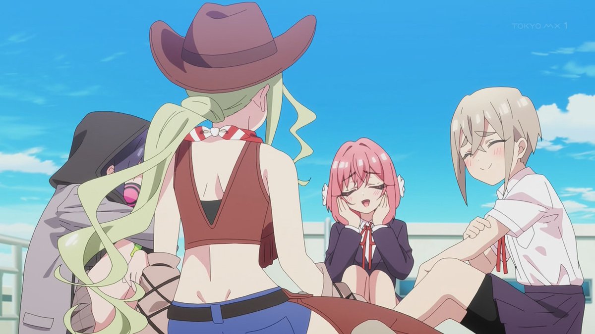君のことが大大大大大好きな100人の彼女 第36話 ツイート画像 1