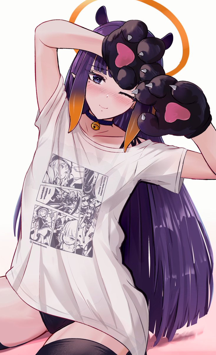 karunochi's tweet photo. 🐙🐱
#inART https://t.co/AdiNi5FbIM