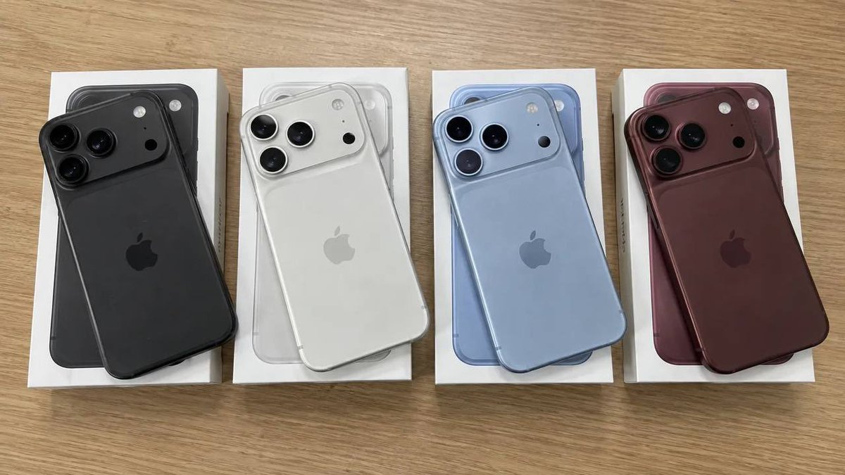 Shubhambais05's tweet photo. I’m giving away a new iPhone 18 Pro Max 🍎🔥

ROUND SECOND 🤑

In exactly 24 hours, I’ll pick 17 random people from my replies to win.

RULES: like this post, comment “Ready” and follow me @Shubhambais05

WORLDWIDE SHIPPING 🌍

Thanks and good luck! ❤️ https://t.co/Nrgj4dliDe
