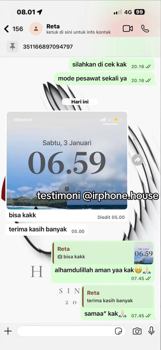 croxven's tweet photo. HALLO OPEN UNBLOCK IMEI IPHONE &amp; ANDROID,BUAT JARINGAN IMEI BERMASALAH BISA ATASI DI SINI YA
https://t.co/QnpD6cRkSa

MULAI DARI HARGA ✨
💎 3BULAN ( 200.000 )
💎 TRI ONLY ( 150.000 )
💎 BEACUKAI ( INBOX )

PROSES FAST,AMAN DAN MUDAH, BERGARANSI &amp; TRUSTED.
#zonauang https://t.co/GJOYWUdJkc