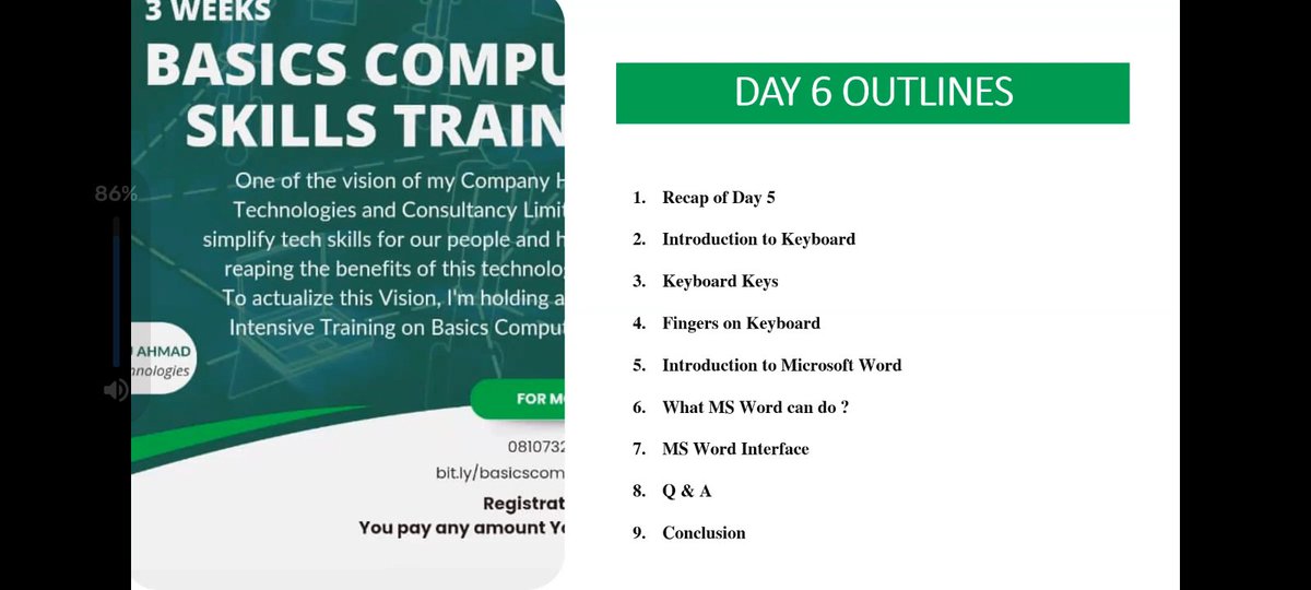 Zuntu_sagir's tweet photo. Day 6 of 99 Days Learning Streak.

Today’s focus: Keyboard Skills and Microsoft Word. Building strong digital foundations, one skill at a time.

#99DaysLearningStreak #HammadTech #Day6 #MicrosoftWord https://t.co/NcxupxydM6