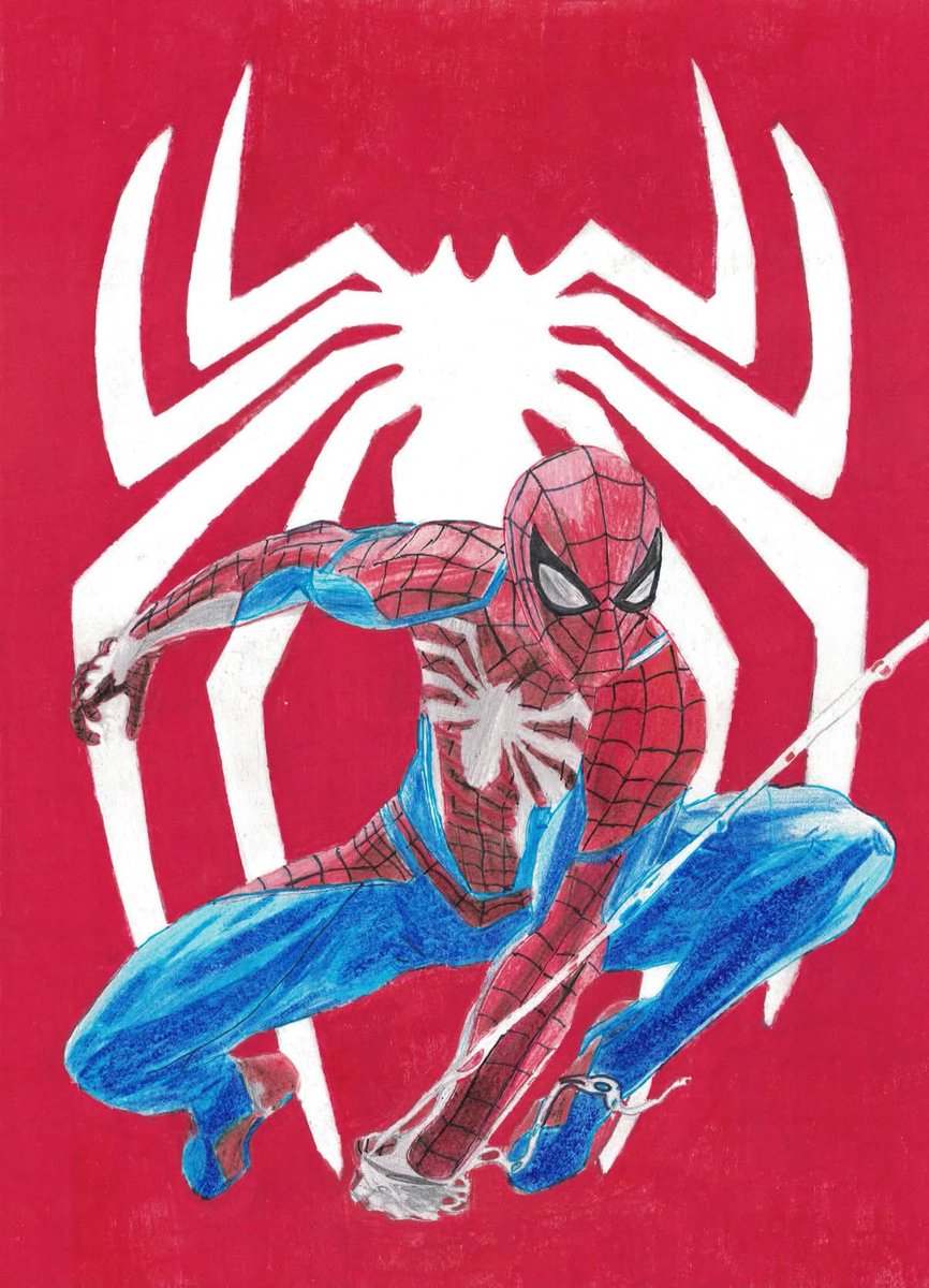 szylish_guy0025's tweet photo. #SpiderManPS4 cover drawing
That's it. That's the tweet. #SpiderMan https://t.co/KI2HqOIrT4