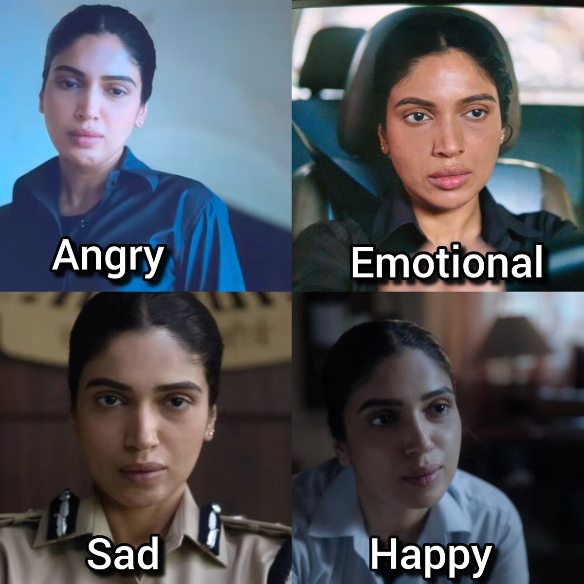 Jatinsharma_1's tweet photo. So much Botox, only one expression left https://t.co/Qv25WzQErJ
