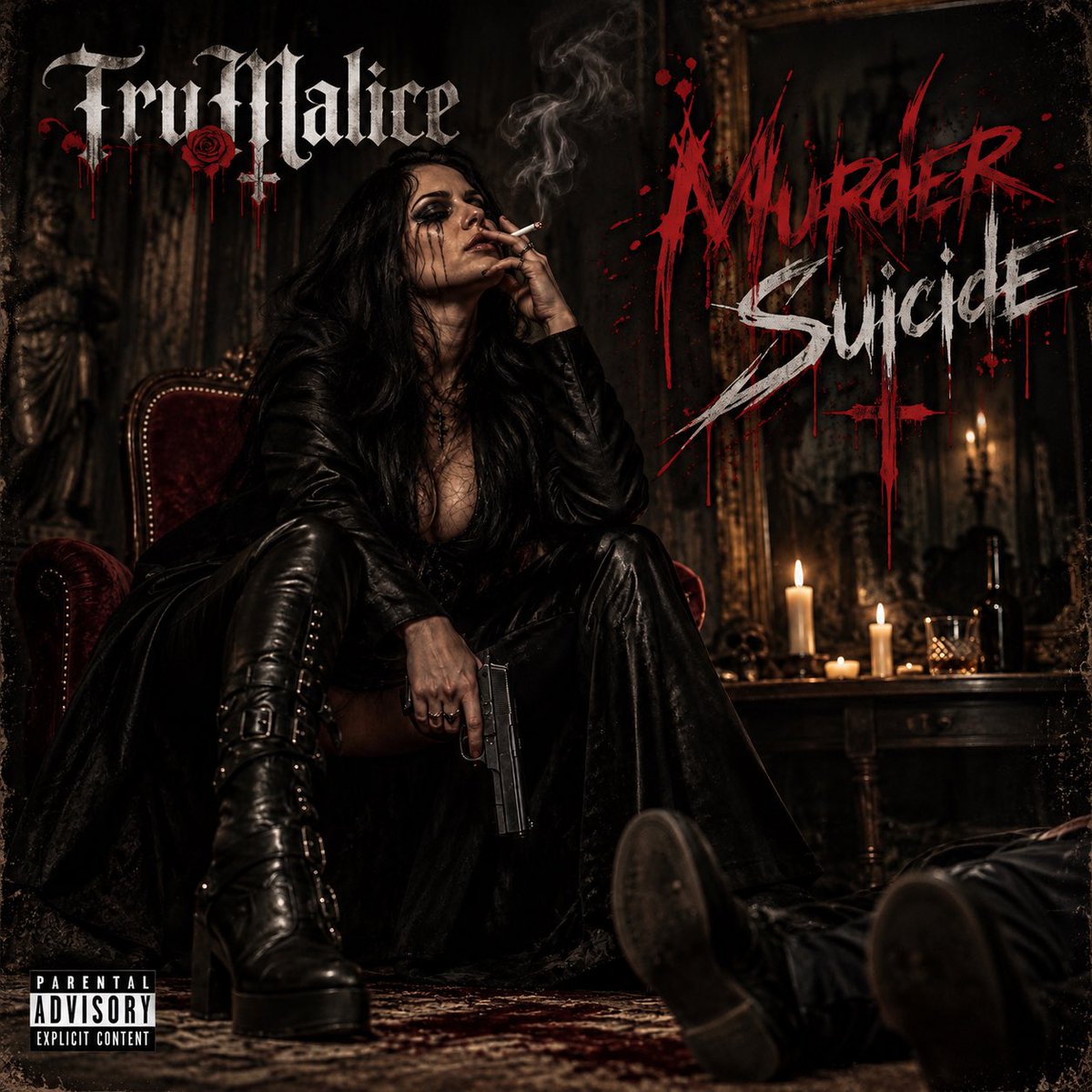 MaliceJVidal's tweet photo. Murder Suicide https://t.co/Kyi3Uj5bKJ via @YouTube         Hope you enjoy 🖤 https://t.co/465xDh8Ktc