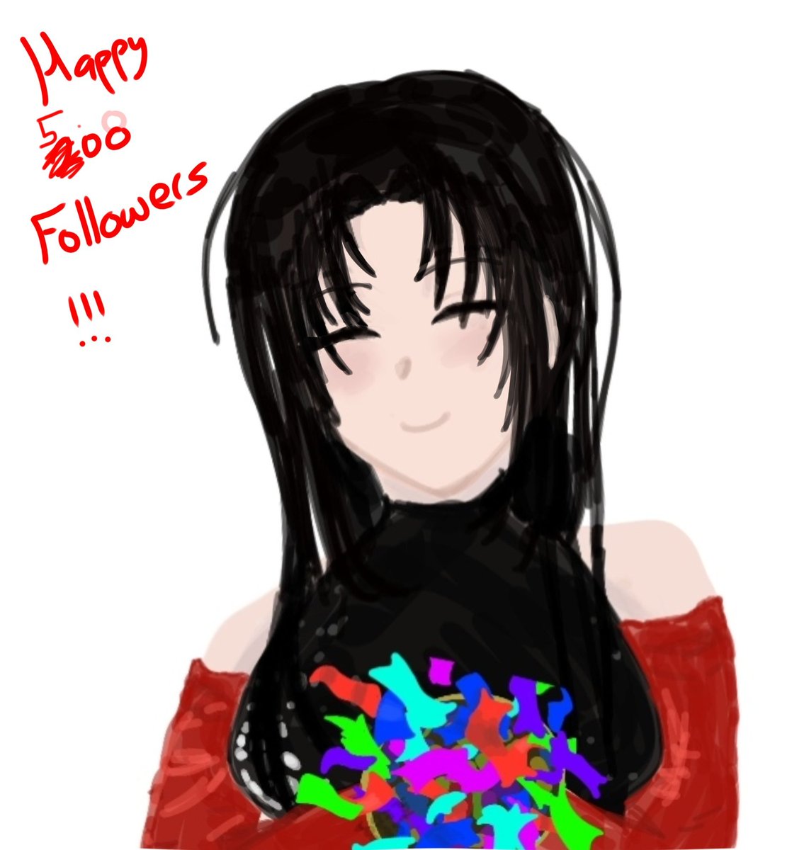 ChivySilvio's tweet photo. I feel like I'm getting hit repeatedly with a brick that had been shitted on by something called 'artblock' and I can't make sense of the thing I'm drawing so just take this thing that I made in May for now. It's FemSol so why not. https://t.co/G0fcgLzbly