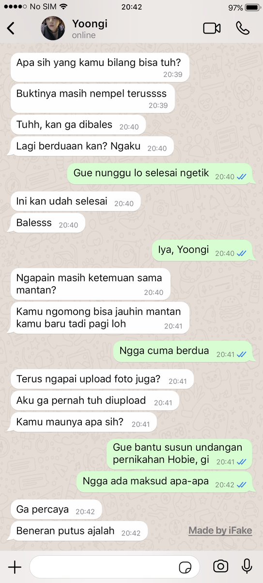 Timamorp's tweet photo. Jadi sebenarnya mau putus ga sih ini? 😓 https://t.co/8uF5k0mOKN