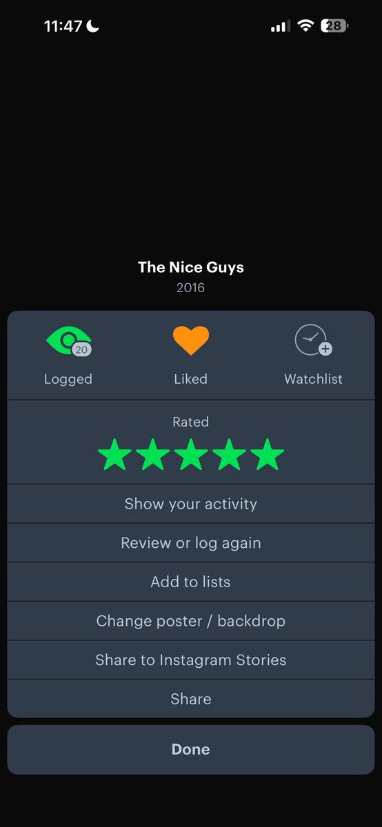 hollndmrch's tweet photo. who needs therapy when you have the 2016 box office flop the nice guys https://t.co/XO1g2EgpwE