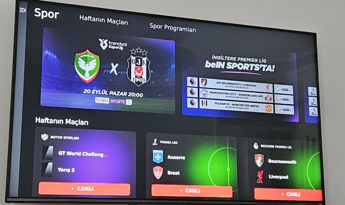 HuNTeR_CaNaRy's tweet photo. Taraflı @beINSPORTS_TR Fenerbahçe'min maçı nerede?

#FBvEYP #FenerinMaçıVar https://t.co/fZNpPcCf4I