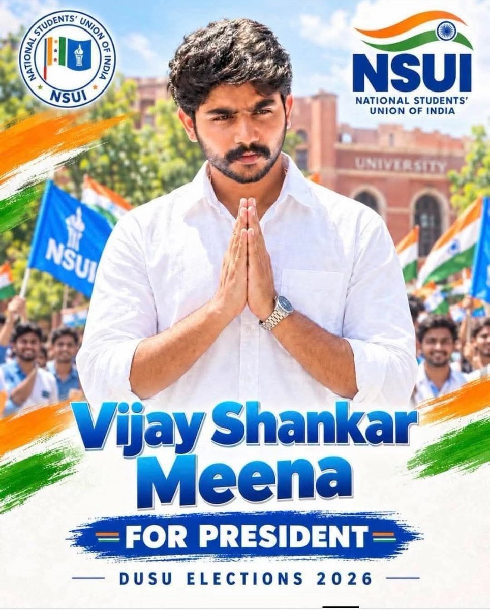 CampusToSansad's tweet photo. कोई फर्क नहीं

   सब कुछ जीत लेने में

      और अंत तक

         हिम्मत न हारने में..!

             -कुंवर नारायण

#vijayshankarmeena #dusu https://t.co/4ZE4NFEmvA