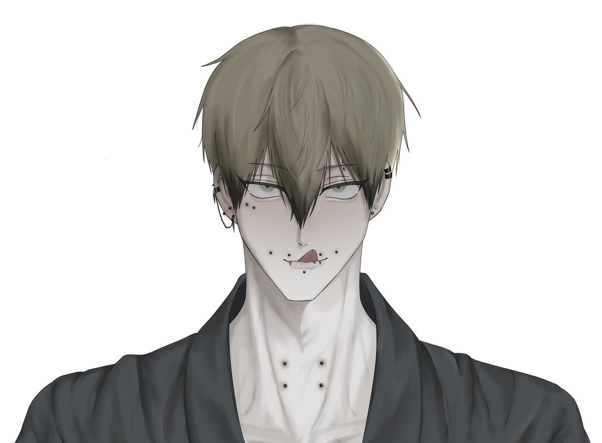 ni0xw's tweet photo. ピアス直哉 https://t.co/hNjpzxqwoe