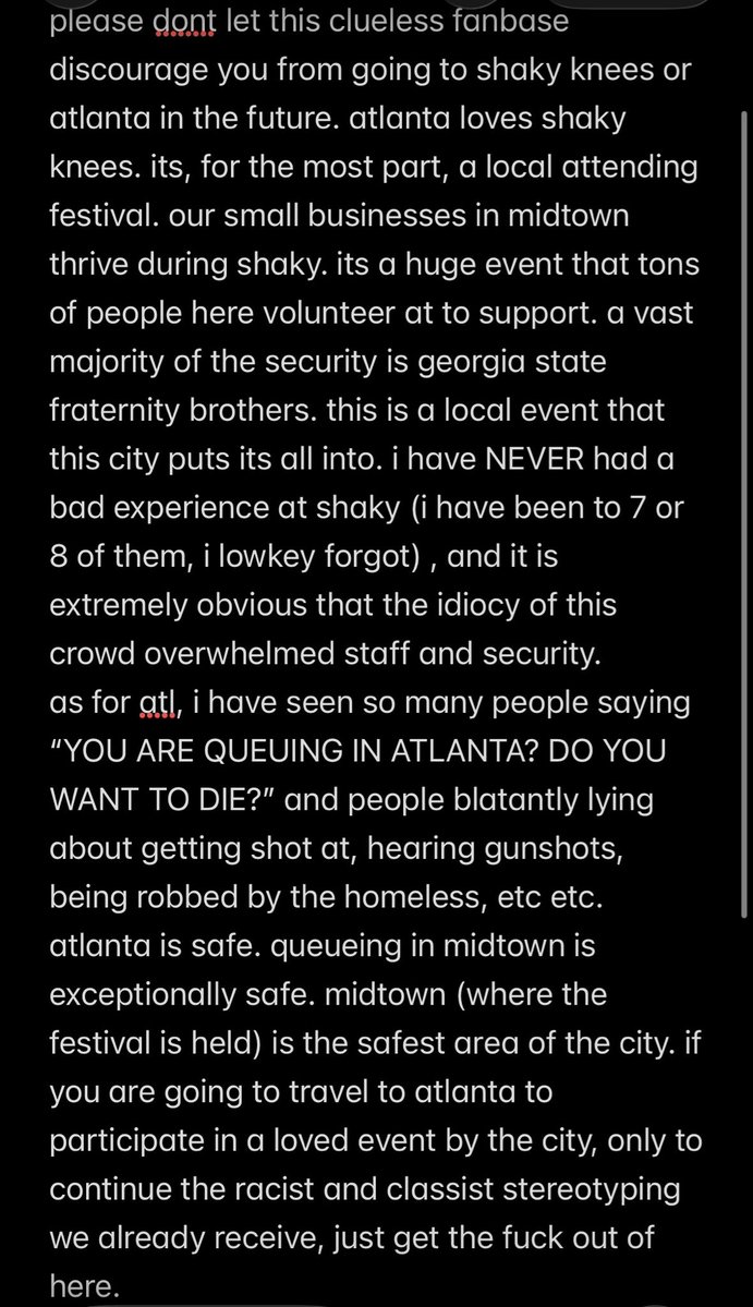 l1ndola's tweet photo. my last shaky knees post. please come to shaky next year. we love shaky knees and we love people enjoying our city 💔 https://t.co/zsmR0xIFxK