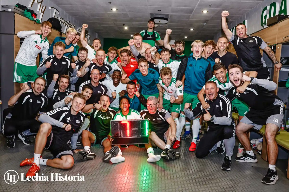 LechiaHistoria's tweet photo. Wygrana #Lechia 7:1 ze Stalą Mielec zajmuje II miejsce w rankingu najwyższych ligowych zwycięstw Lechii na szczeblu centralnym.  Pełne zestawienie https://t.co/ZcarLOFavy  fot. https://t.co/ClcGHYhLd2 https://t.co/NHB0tSzUDT