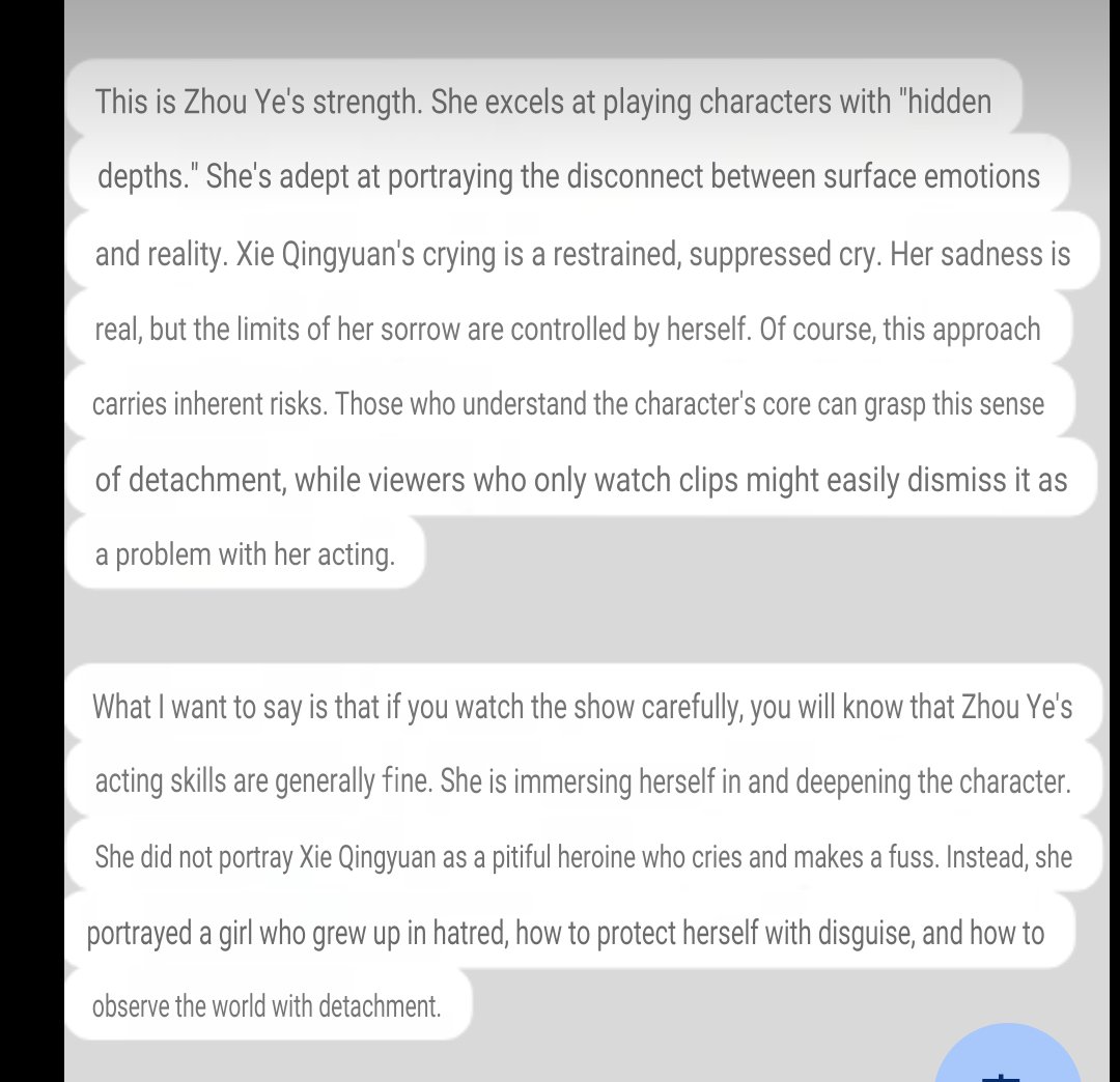 mich_zhouye's tweet photo. Others mock her but those in the know says otherwise. 
#ZhouYe https://t.co/xoqGkrWT94